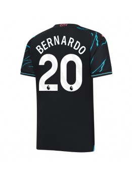 Manchester City Bernardo Silva #20 Rezervni Dres 2023-24 Kratak Rukavima